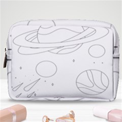 The Cuteness Of Saturn Make Up Pouch (medium) by ConteMonfrey