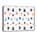 Sky birds - Airplanes Canvas 16  x 12  (Stretched) View1