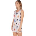 Sky birds - Airplanes Bodycon Dress View2