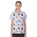 Sky birds - Airplanes Women s Cotton Tee View1