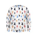 Sky birds - Airplanes Kids  Sweatshirt View1