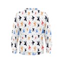 Sky birds - Airplanes Kids  Sweatshirt View2