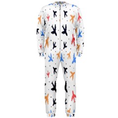 Sky birds - Airplanes OnePiece Jumpsuit (Men)