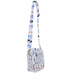 Sky birds - Airplanes Shoulder Strap Belt Bag