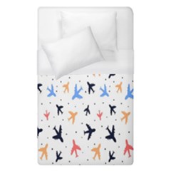 Sky birds - Airplanes Duvet Cover (Single Size)