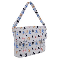 Sky birds - Airplanes Buckle Messenger Bag