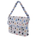 Sky birds - Airplanes Buckle Messenger Bag View2