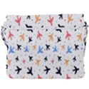 Sky birds - Airplanes Buckle Messenger Bag View3