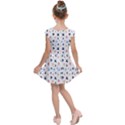 Sky birds - Airplanes Kids  Cap Sleeve Dress View2