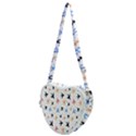 Sky birds - Airplanes Heart Shoulder Bag View1