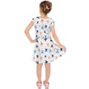 Sky birds - Airplanes Kids  Short Sleeve Dress View2