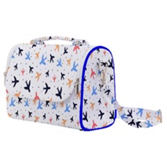 Sky birds - Airplanes Satchel Shoulder Bag