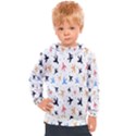 Sky birds - Airplanes Kids  Hooded Pullover View1