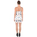 Sky birds - Airplanes One Soulder Bodycon Dress View2