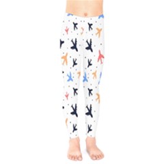 Sky birds - Airplanes Kids  Leggings