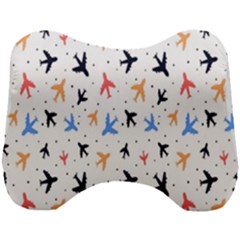 Sky birds - Airplanes Head Support Cushion