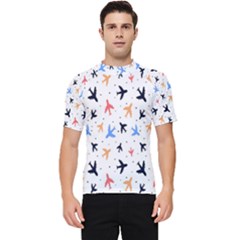 Sky birds - Airplanes Men s Short Sleeve Rash Guard