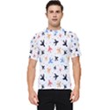 Sky birds - Airplanes Men s Short Sleeve Rash Guard View1