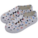 Sky birds - Airplanes Kids  Classic Low Top Sneakers View2