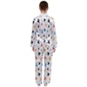 Sky birds - Airplanes Satin Long Sleeve Pajamas Set View2