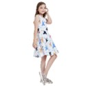 Sky birds - Airplanes Kids  Skater Dress View3