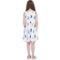 Sky birds - Airplanes Kids  Skater Dress View4