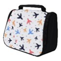 Sky birds - Airplanes Full Print Travel Pouch (Small) View1