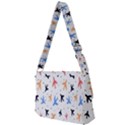 Sky birds - Airplanes Full Print Messenger Bag (S) View2