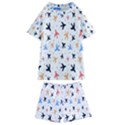 Sky birds - Airplanes Kids  Swim Tee and Shorts Set View1