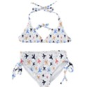 Sky birds - Airplanes Kids  Classic Bikini Set View1