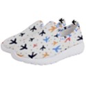 Sky birds - Airplanes Kids  Slip On Sneakers View2