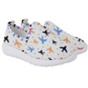 Sky birds - Airplanes Kids  Slip On Sneakers View3