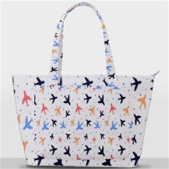 Sky birds - Airplanes Back Pocket Shoulder Bag 