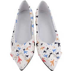 Sky birds - Airplanes Women s Bow Heels