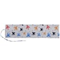 Sky birds - Airplanes Roll Up Canvas Pencil Holder (L) View1