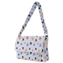 Sky birds - Airplanes Full Print Messenger Bag (M) View1