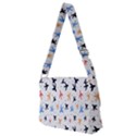 Sky birds - Airplanes Full Print Messenger Bag (M) View2