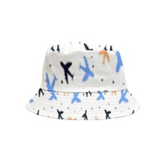 Sky birds - Airplanes Bucket Hat (Kids)