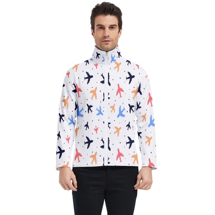 Sky birds - Airplanes Men s Bomber Jacket