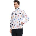 Sky birds - Airplanes Men s Bomber Jacket View3