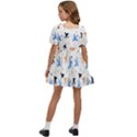 Sky birds - Airplanes Kids  Short Sleeve Dolly Dress View4