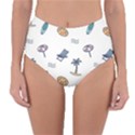 Summer elements Reversible High-Waist Bikini Bottoms View1