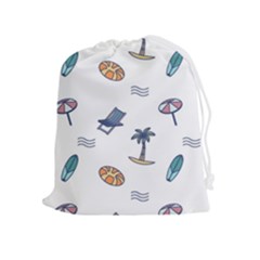 Summer Elements Drawstring Pouch (xl) by ConteMonfrey