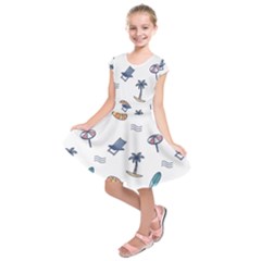 Summer Elements Kids  Short Sleeve Dress by ConteMonfrey