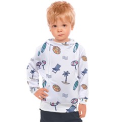 Summer Elements Kids  Hooded Pullover by ConteMonfrey