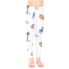 Summer Elements Kids  Leggings by ConteMonfrey