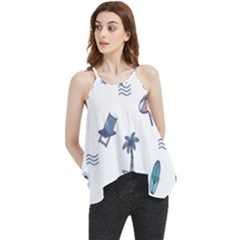 Summer Elements Flowy Camisole Tank Top by ConteMonfrey