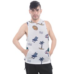 Summer Elements Men s Sleeveless Hoodie by ConteMonfrey