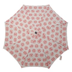 All Zodiac Signs Hook Handle Umbrellas (large) by ConteMonfrey