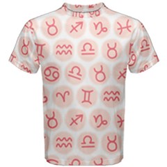 All Zodiac Signs Men s Cotton Tee by ConteMonfrey